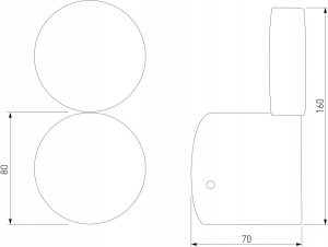 Alternative view of Бра Elektrostandard Brioni a064599