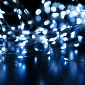 Разное гирлянда Eurosvet 400-009 400-009 белый 10 м IP20