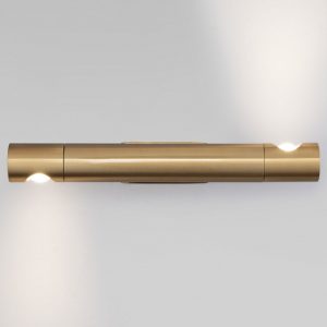 Бра  Eurosvet Tybee 40161 LED латунь