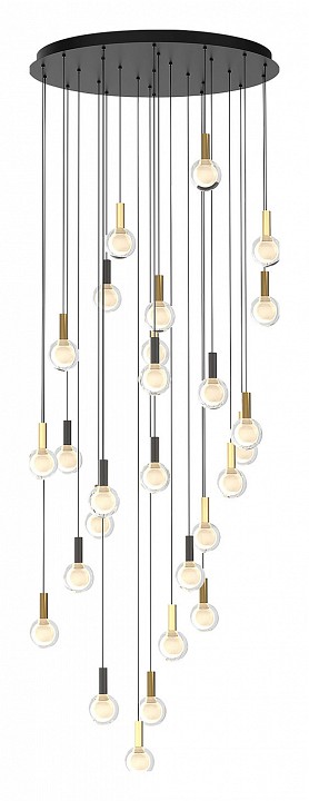 Люстра подвесная Favourite Kula 4378-27P