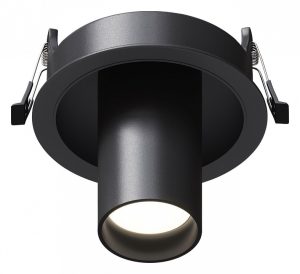 Светильник встраиваемый Maytoni FOCUS S C048CL-01-GU10-B