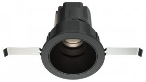 Светильник встраиваемый Maytoni Wise DL057-7W4K-B