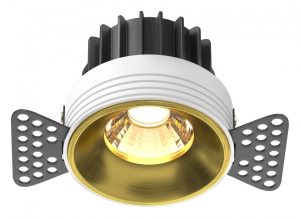 Светильник встраиваемый Maytoni Round DL058-12W3K-TRS-BS