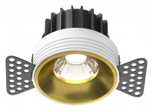 Светильник встраиваемый Maytoni Round DL058-12W4K-TRS-BS