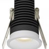 Светильник встраиваемый Maytoni Mini DL059-7W3K-W