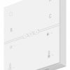 Трековая система комплектующие Maytoni Smart Home DRC034-8-W