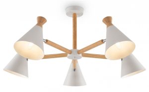 Люстра потолочная Freya Rise FR5169PL-05W