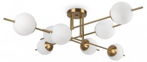 Люстра потолочная Freya Damask FR5205PL-08BS