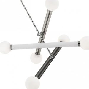 Alternative view of Люстра на штанге Freya Cross FR5381PL-06CH