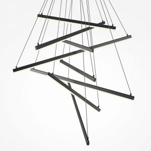 Люстра подвесная Maytoni Line MOD016PL-L96BK