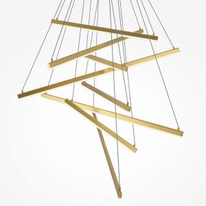 Люстра подвесная Maytoni Line MOD016PL-L96GK