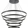 Светильник подвесной Maytoni Rim MOD058PL-L200BK