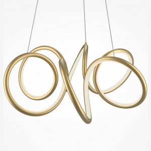 Светильник подвесной Maytoni Curve MOD241PL-L60BSK