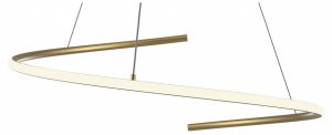 Светильник подвесной Maytoni Curve MOD242PL-L33BSK