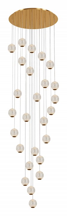Люстра подвесная Maytoni Sapphire MOD293PL-L140BS3K