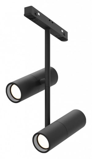 Трековая система светильник Maytoni Elti Duo TR005-4-2X12W-DS-B