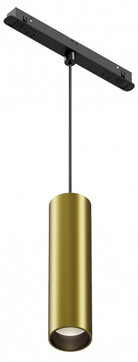 Трековая система светильник Maytoni Focus LED TR041-2-12W4K-BBS