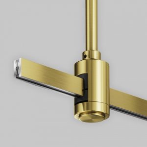 Alternative view of Трековая система комплектующие Maytoni Busbar trunkings Flarity TRX154-111BS