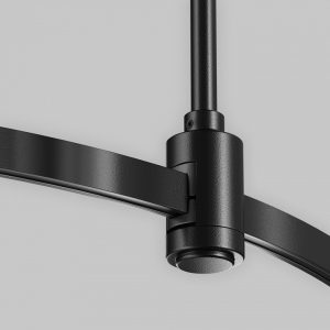 Alternative view of Трековая система комплектующие Maytoni Busbar trunkings Flarity TRX154-R-D650-B