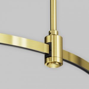 Alternative view of Трековая система комплектующие Maytoni Busbar trunkings Flarity TRX154-R-D650-BS