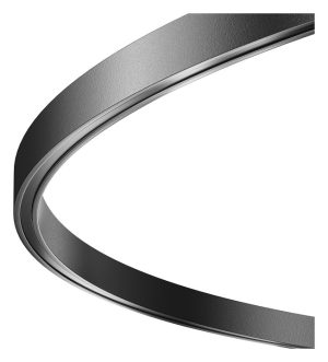 Трековая система комплектующие Maytoni Busbar trunkings Flarity TRX154-R-D800-B