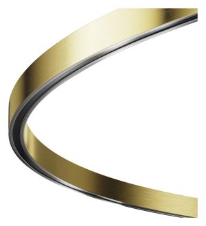 Трековая система комплектующие Maytoni Busbar trunkings Flarity TRX154-R-D800-BS