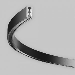 Alternative view of Трековая система комплектующие Maytoni Busbar trunkings Flarity TRX154-SR-D650-B