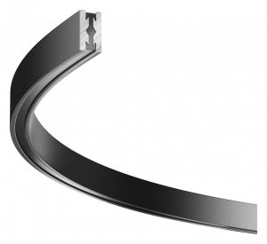 Трековая система комплектующие Maytoni Busbar trunkings Flarity TRX154-SR-D650-B