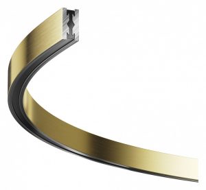 Трековая система комплектующие Maytoni Busbar trunkings Flarity TRX154-SR-D650-BS