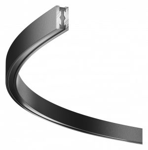 Трековая система комплектующие Maytoni Busbar trunkings Flarity TRX154-SR-D800-B