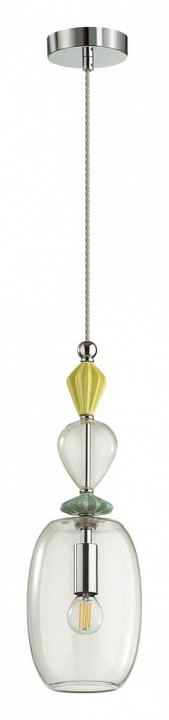 Светильник подвесной Odeon Light Bizet 4893/1B