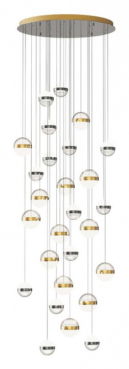 Alternative view of Люстра подвесная Odeon Light Roni 5037/232L