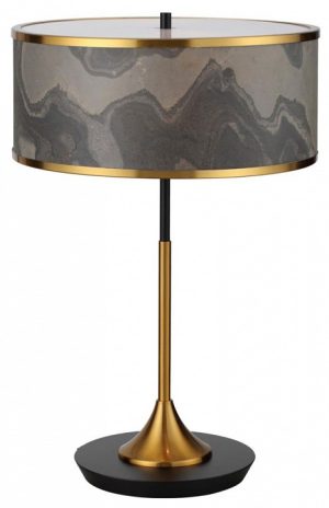 Настольная лампа  Odeon Light Bergi 5064/2T