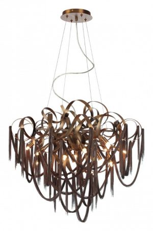 Alternative view of Люстра подвесная Odeon Light Chainy 5066/12