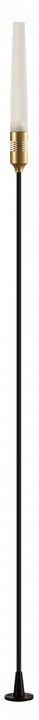 Уличный светильник наземный Odeon Light Canna 7020/4GB
