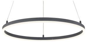 Светильник подвесной Escada Void 10254/1LED Black APP