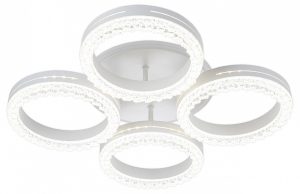 Alternative view of Люстра потолочная Escada Albus 10276/4LED APP