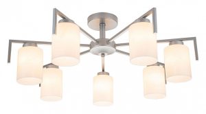 Alternative view of Люстра потолочная Escada Style 1142/7P Silver