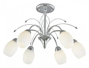 Люстра потолочная Escada Bell 1161/6P