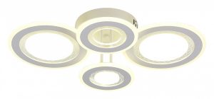 Alternative view of Люстра потолочная Natali Kovaltseva Groove LED LAMPS 81196
