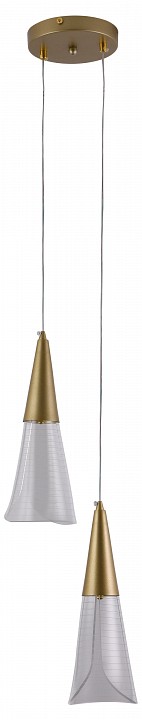 Светильник подвесной Natali Kovaltseva Triangle LED LAMPS 81117/2C