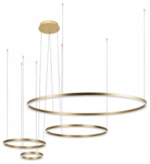 Люстра подвесная Loft it Ring 10017/4S