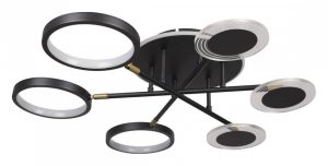 Люстра потолочная Loft it Megan 10164S Black