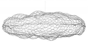 Люстра подвесная Loft it Cloud 10247/1000 Silver