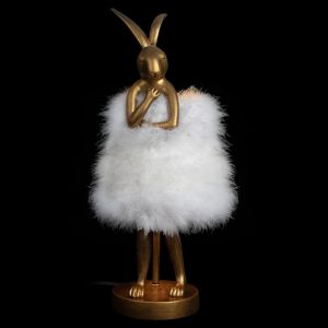 Настольная лампа  Loft it Lapine 10315/A White fluff