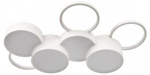 Люстра потолочная Loft it Pin 10317/7 White