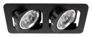 Светильник встраиваемый Loft it Screen 10328/2A Black