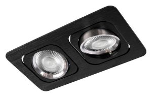 Светильник встраиваемый Loft it Trick 10342/2 Black
