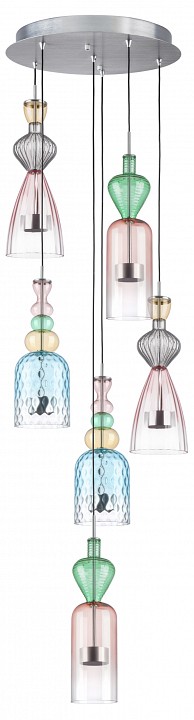 Люстра подвесная Lightstar Belle 814069