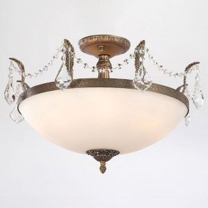 Люстра потолочная Lucia Tucci Barletta BARLETTA 181.8 D620 antique